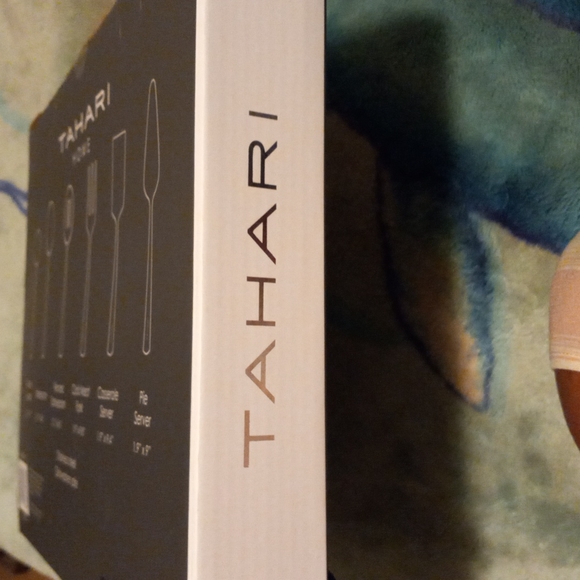 Tahari Kitchen Tahari 6pc Stainless Steel Serving Set Poshmark